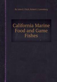 California Marine Food and Game Fishes