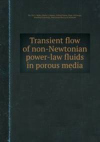 Transient flow of non-Newtonian power-law fluids in porous media