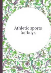 Athletic sports for boys