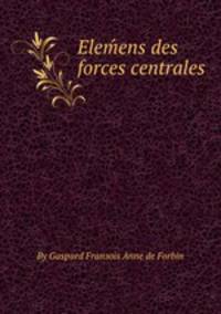 Eleens des forces centrales