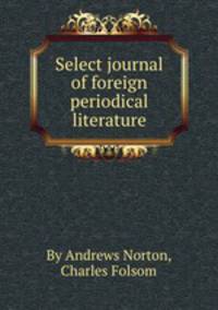 Select journal of foreign periodical literature