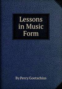 Lessons in Music Form