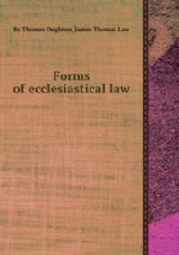 Forms of ecclesiastical law