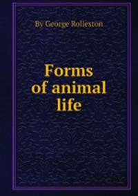 Forms of animal life