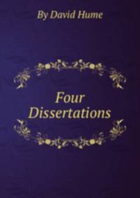 Four Dissertations