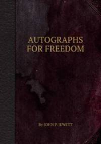 AUTOGRAPHS FOR FREEDOM.