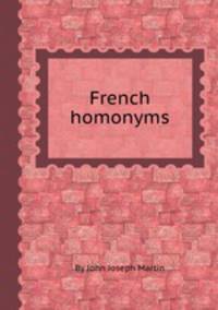 French homonyms
