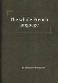 The whole French language