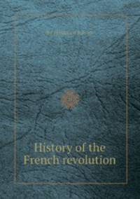 History of the French revolution