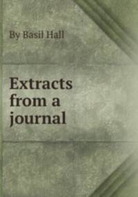Extracts from a journal