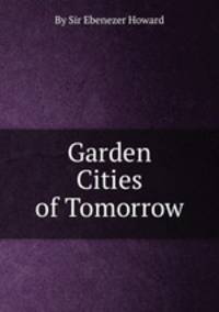 Garden Cities of Tomorrow