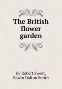 The British flower garden