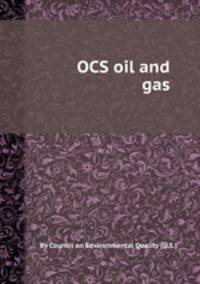 OCS oil and gas