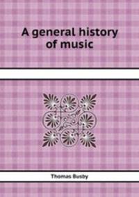 A general history of music