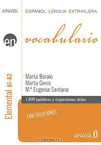 Vocabulario Elemental A1-A2, 1 800 palabras y expresiones utiles