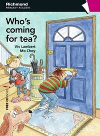 Who's Coming for Tea (+ Audio CD)