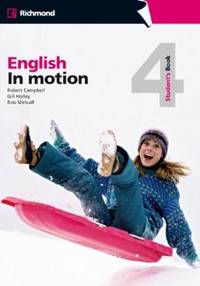 English in Motion 4. Student's Book