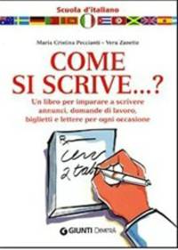 Come si scrive...?