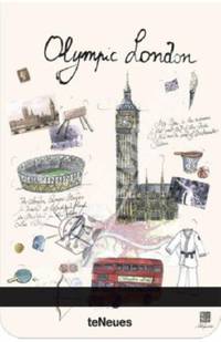 Записная книга на резинке "Лондон олимпийский" (60755)