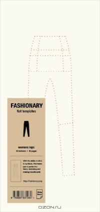 Fashionary Womens Bottoms Memo Pad
