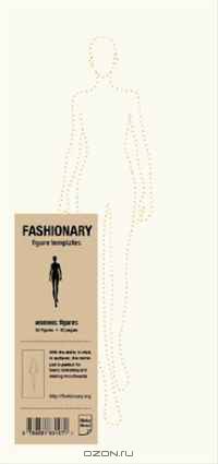 Fashionary Womens Figures Memo Pad