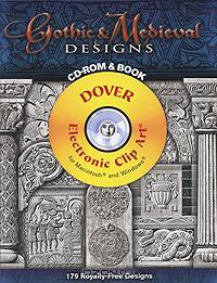 Gothic & Medieval Designs (+ CD-ROM)