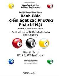 Cue Ball Control Cheat Sheets (Vietnamese): Easy Ways to Perfect Position (Vietnamese Edition)