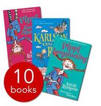 Pipi Longstocking. 10 Books Collection (количество томов: 10)