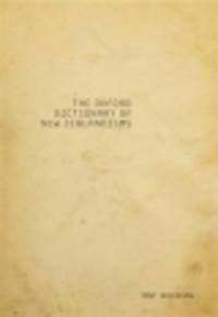 Oxford Dictionary of New Zealandisms