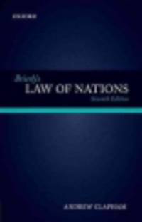 Brierly's Law of Nations