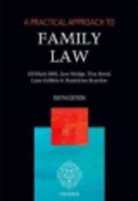 A Practical Approach to Family Law