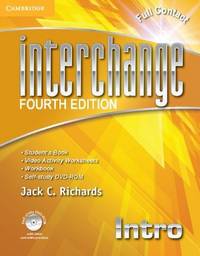 Interchange. Intro Full Contact (+ Self-Study DVD)