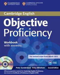 Objective Proficiency. Workbook with Answers (+ Audio CD)