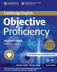 Objective Proficiency. Student's Book Pack. Student's Book with Answers with Downloadable Software and Class Audio CDs (+ Audio CD)