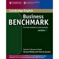 Business Benchmark Pre-intermediate to Intermediate BULATS and Business. Preliminary Teacher's Resource Book