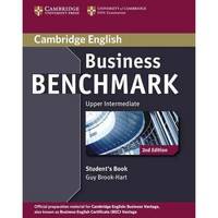 Business Benchmark. Upper-Intermediate. Business Vantage. Student's Book