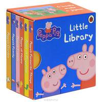 Peppa Pig: Little Library (комплект из 6 миниатюрных книжек)