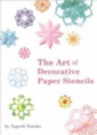 Art of decorative paper stencils