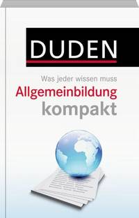 Duden. Allgemeinbildung kompakt