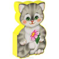 Котенок: От 0 до 3 лет / О.Р. Дмитриева; Художник Н. Пономарева. - (Книга-кукла).