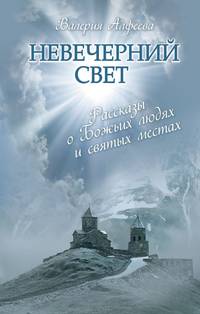 Невечерний свет. Рассказы о Божьих людях и святых местах