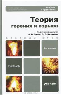 ТЕОРИЯ ГОРЕНИЯ И ВЗРЫВА 2-е изд., пер. и доп. Учебник и практикум