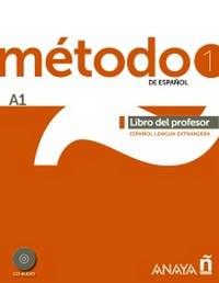 Metodo de espanol 1. Libro del Profesor A1 (+ Audio CD)