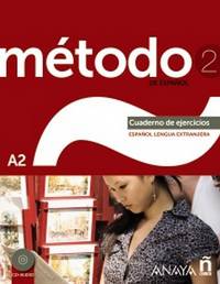 Metodo de espanol 2. Cuaderno de Ejercicios A2 (+ Audio CD)