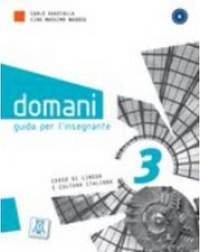Domani 3: Guida Per L'Insegnante