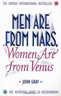 Men Are From Mars, Women Are From Venus