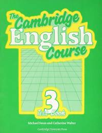The Cambridge English Course 3: Test book