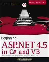 Beginning ASP.NET 4.5: in C# and VB