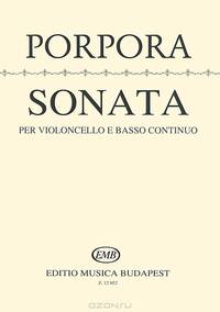 Porpora: Sonata per violoncello e basso continuo