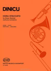 Dinicu: Hora Staccato for Brass Quintet Rezfuvos Kvintettre